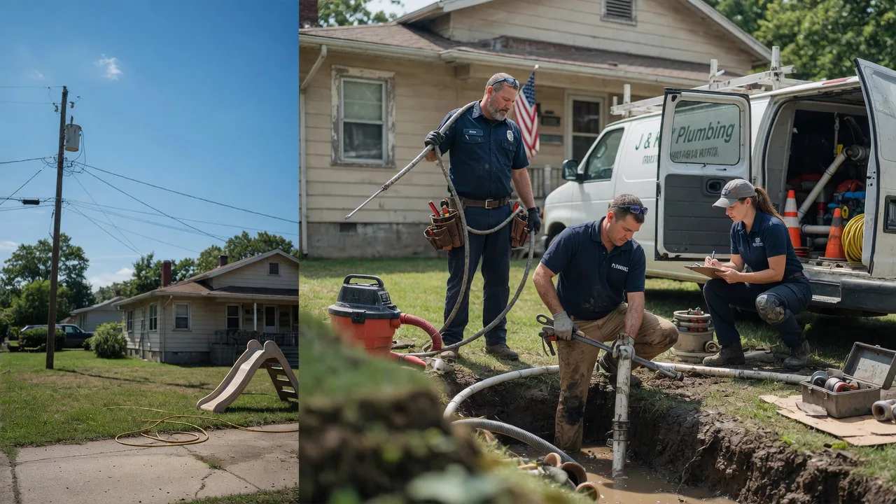 Drain Cleaning in Marydel, DE near me